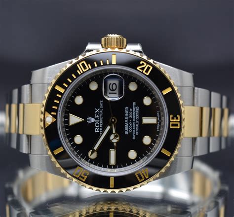 2017 rolex submariner two tone|Rolex Submariner 2 tone price.